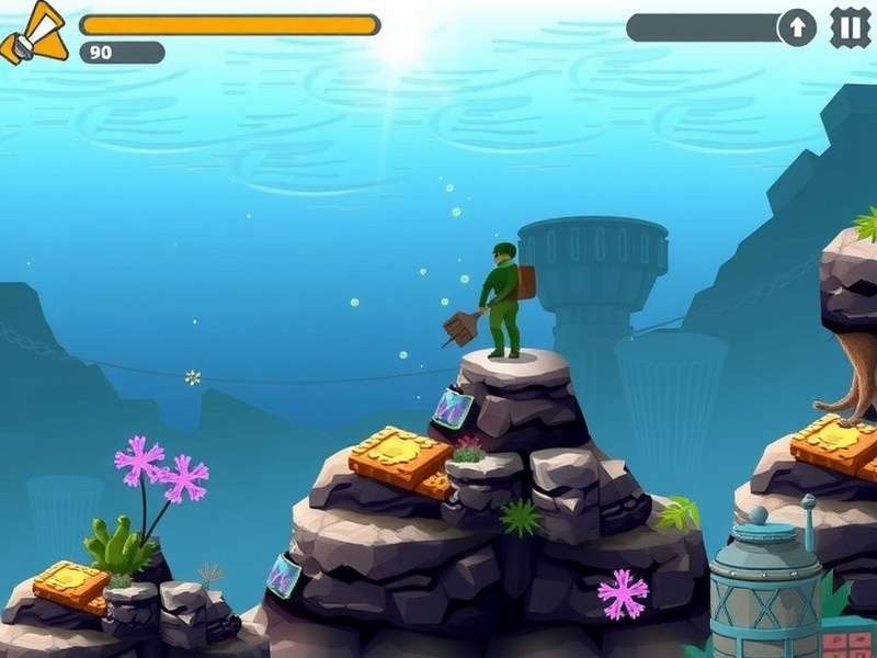 Coral Guardian Quest Game Screenshot